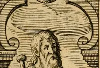 An illustration from Aereoplastes theo-sophicus, sive, Eicones mysticae : rarâ solertiâ, ac sagacitate singulari effictae, eaqu[ue] aere incisae ... (1620)