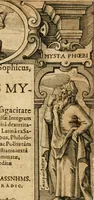 An illustration from Aereoplastes theo-sophicus, sive, Eicones mysticae : rarâ solertiâ, ac sagacitate singulari effictae, eaqu[ue] aere incisae ... (1620)