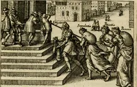 An illustration from Aereoplastes theo-sophicus, sive, Eicones mysticae : rarâ solertiâ, ac sagacitate singulari effictae, eaqu[ue] aere incisae ... (1620)