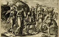 Picture 20 of 102 from Aereoplastes theo-sophicus, sive, Eicones mysticae : rarâ solertiâ, ac sagacitate singulari effictae, eaqu[ue] aere incisae ... (1620), leaf 49