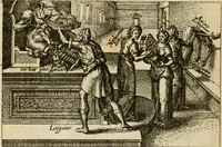 Picture 22 of 102 from Aereoplastes theo-sophicus, sive, Eicones mysticae : rarâ solertiâ, ac sagacitate singulari effictae, eaqu[ue] aere incisae ... (1620), leaf 53