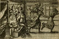 Picture 23 of 102 from Aereoplastes theo-sophicus, sive, Eicones mysticae : rarâ solertiâ, ac sagacitate singulari effictae, eaqu[ue] aere incisae ... (1620), leaf 55