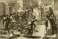 An illustration from Aereoplastes theo-sophicus, sive, Eicones mysticae : rarâ solertiâ, ac sagacitate singulari effictae, eaqu[ue] aere incisae ... (1620)