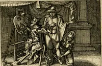 An illustration from Aereoplastes theo-sophicus, sive, Eicones mysticae : rarâ solertiâ, ac sagacitate singulari effictae, eaqu[ue] aere incisae ... (1620)
