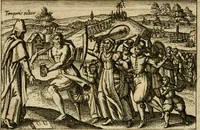 Picture 33 of 102 from Aereoplastes theo-sophicus, sive, Eicones mysticae : rarâ solertiâ, ac sagacitate singulari effictae, eaqu[ue] aere incisae ... (1620), leaf 75