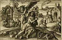 An illustration from Aereoplastes theo-sophicus, sive, Eicones mysticae : rarâ solertiâ, ac sagacitate singulari effictae, eaqu[ue] aere incisae ... (1620)
