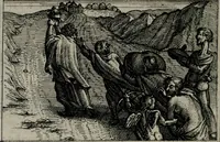 Picture 52 of 104 from Aereoplastes theo-sophicus, sive, Eicones mysticae : rarâ solertiâ, ac sagacitate singulari effictae eæq́[ue] æri incisæ : integram veræ theosophias rationem mirâ dexteritate adumbrantes : euolutione Latinâ ex Sacris Scripturis, sanctis patribus, philosophis, oratoribus, historicis ac poëtis tàm Græcis quàm Latinis Christianis iuxtà atq[ue]; gentibus nunc illuminatæ, ac bonorum bono editæ (1620), leaf 113