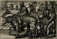 An illustration from Aereoplastes theo-sophicus, sive, Eicones mysticae : rarâ solertiâ, ac sagacitate singulari effictae eæq́[ue] æri incisæ : integram veræ theosophias rationem mirâ dexteritate adumbrantes : euolutione Latinâ ex Sacris Scripturis, sanctis patribus, philosophis, oratoribus, historicis ac poëtis tàm Græcis quàm Latinis Christianis iuxtà atq[ue]; gentibus nunc illuminatæ, ac bonorum bono editæ (1620)