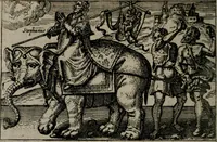 Picture 73 of 104 from Aereoplastes theo-sophicus, sive, Eicones mysticae : rarâ solertiâ, ac sagacitate singulari effictae eæq́[ue] æri incisæ : integram veræ theosophias rationem mirâ dexteritate adumbrantes : euolutione Latinâ ex Sacris Scripturis, sanctis patribus, philosophis, oratoribus, historicis ac poëtis tàm Græcis quàm Latinis Christianis iuxtà atq[ue]; gentibus nunc illuminatæ, ac bonorum bono editæ (1620), leaf 155