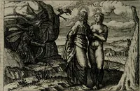 Picture 76 of 104 from Aereoplastes theo-sophicus, sive, Eicones mysticae : rarâ solertiâ, ac sagacitate singulari effictae eæq́[ue] æri incisæ : integram veræ theosophias rationem mirâ dexteritate adumbrantes : euolutione Latinâ ex Sacris Scripturis, sanctis patribus, philosophis, oratoribus, historicis ac poëtis tàm Græcis quàm Latinis Christianis iuxtà atq[ue]; gentibus nunc illuminatæ, ac bonorum bono editæ (1620), leaf 161