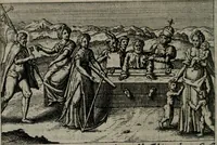Picture 94 of 104 from Aereoplastes theo-sophicus, sive, Eicones mysticae : rarâ solertiâ, ac sagacitate singulari effictae eæq́[ue] æri incisæ : integram veræ theosophias rationem mirâ dexteritate adumbrantes : euolutione Latinâ ex Sacris Scripturis, sanctis patribus, philosophis, oratoribus, historicis ac poëtis tàm Græcis quàm Latinis Christianis iuxtà atq[ue]; gentibus nunc illuminatæ, ac bonorum bono editæ (1620), leaf 197