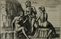 Picture 97 of 104 from Aereoplastes theo-sophicus, sive, Eicones mysticae : rarâ solertiâ, ac sagacitate singulari effictae eæq́[ue] æri incisæ : integram veræ theosophias rationem mirâ dexteritate adumbrantes : euolutione Latinâ ex Sacris Scripturis, sanctis patribus, philosophis, oratoribus, historicis ac poëtis tàm Græcis quàm Latinis Christianis iuxtà atq[ue]; gentibus nunc illuminatæ, ac bonorum bono editæ (1620), leaf 203