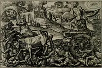 Picture 100 of 104 from Aereoplastes theo-sophicus, sive, Eicones mysticae : rarâ solertiâ, ac sagacitate singulari effictae eæq́[ue] æri incisæ : integram veræ theosophias rationem mirâ dexteritate adumbrantes : euolutione Latinâ ex Sacris Scripturis, sanctis patribus, philosophis, oratoribus, historicis ac poëtis tàm Græcis quàm Latinis Christianis iuxtà atq[ue]; gentibus nunc illuminatæ, ac bonorum bono editæ (1620), leaf 209