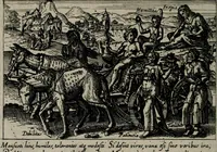 An illustration from Aereoplastes theo-sophicus, sive, Eicones mysticae : rarâ solertiâ, ac sagacitate singulari effictae eæq́[ue] æri incisæ : integram veræ theosophias rationem mirâ dexteritate adumbrantes : euolutione Latinâ ex Sacris Scripturis, sanctis patribus, philosophis, oratoribus, historicis ac poëtis tàm Græcis quàm Latinis Christianis iuxtà atq[ue]; gentibus nunc illuminatæ, ac bonorum bono editæ (1620)