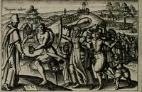 Picture 34 of 104 from Aereoplastes theo-sophicus, sive, Eicones mysticae : rarâ solertiâ, ac sagacitate singulari effictae eæq́[ue] æri incisæ : integram veræ theosophias rationem mirâ dexteritate adumbrantes : euolutione Latinâ ex Sacris Scripturis, sanctis patribus, philosophis, oratoribus, historicis ac poëtis tàm Græcis quàm Latinis Christianis iuxtà atq[ue]; gentibus nunc illuminatæ, ac bonorum bono editæ (1620), leaf 77