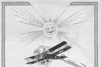 An illustration from Aerial Age Weekly (April 28, 1919) (1919)