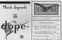 An illustration from Aerial Age Weekly (April 28, 1919) (1919)