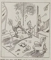 An illustration from Aerial age (1922)