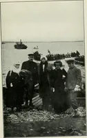 Picture 11 of 45 from The aerial age : a thousand miles by airship over the Atlantic Ocean; airship voyages over the Polar Sea, the past, the present and the future of aerial navigation (1911), leaf 112