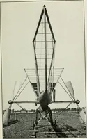 An illustration from The aerial age : a thousand miles by airship over the Atlantic Ocean; airship voyages over the Polar Sea, the past, the present and the future of aerial navigation (1911)