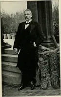 An illustration from The aerial age : a thousand miles by airship over the Atlantic Ocean; airship voyages over the Polar Sea, the past, the present and the future of aerial navigation (1911)
