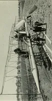An illustration from The aerial age : a thousand miles by airship over the Atlantic Ocean; airship voyages over the Polar Sea, the past, the present and the future of aerial navigation (1911)