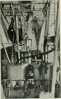 An illustration from The aerial age : a thousand miles by airship over the Atlantic Ocean; airship voyages over the Polar Sea, the past, the present and the future of aerial navigation (1911)