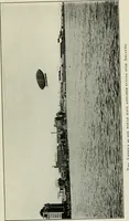 An illustration from The aerial age : a thousand miles by airship over the Atlantic Ocean; airship voyages over the Polar Sea, the past, the present and the future of aerial navigation (1911)