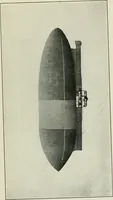 An illustration from The aerial age : a thousand miles by airship over the Atlantic Ocean; airship voyages over the Polar Sea, the past, the present and the future of aerial navigation (1911)