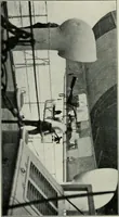 An illustration from The aerial age : a thousand miles by airship over the Atlantic Ocean; airship voyages over the Polar Sea, the past, the present and the future of aerial navigation (1911)