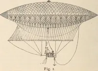 Picture 3 of 9 from Aerial navigation (1891), leaf 13