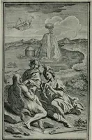 An illustration from Aeronautica; or, The history of aviation and aerostation, told in contemporary autograph letters, books, broadsides, drawings, engravings, manuscripts, newspapers, paintings, posters, press notices, etc., dating from the year 1557 to 1880 (1900)