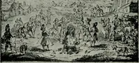 An illustration from Aeronautica; or, The history of aviation and aerostation, told in contemporary autograph letters, books, broadsides, drawings, engravings, manuscripts, newspapers, paintings, posters, press notices, etc., dating from the year 1557 to 1880 (1900)