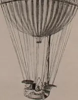 An illustration from Aeronautica; or, The history of aviation and aerostation, told in contemporary autograph letters, books, broadsides, drawings, engravings, manuscripts, newspapers, paintings, posters, press notices, etc., dating from the year 1557 to 1880 (1900)