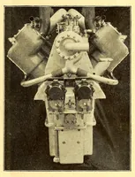 An illustration from The Aeroplane (1911)