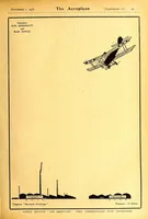 An illustration from The Aeroplane (1911)