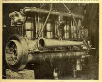 An illustration from The Aeroplane (1911)