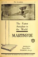 An illustration from The Aeroplane (1911)