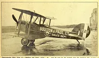 An illustration from The Aeroplane (1911)