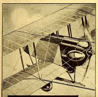 An illustration from The Aeroplane (1911)