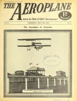 An illustration from The Aeroplane (1911)