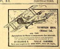 An illustration from The Aeroplane (1911)