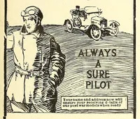 An illustration from The Aeroplane (1911)