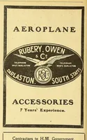 An illustration from The Aeroplane (1911)