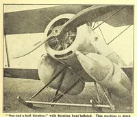 An illustration from The Aeroplane (1911)