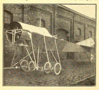 An illustration from The Aeroplane (1911)