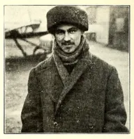 An illustration from The Aeroplane (1911)