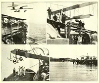An illustration from The Aeroplane (1911)