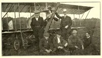 An illustration from The Aeroplane (1911)