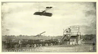 An illustration from The Aeroplane (1911)